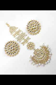 Picture of Impressive White Colored Party wear Imitation Jewellery