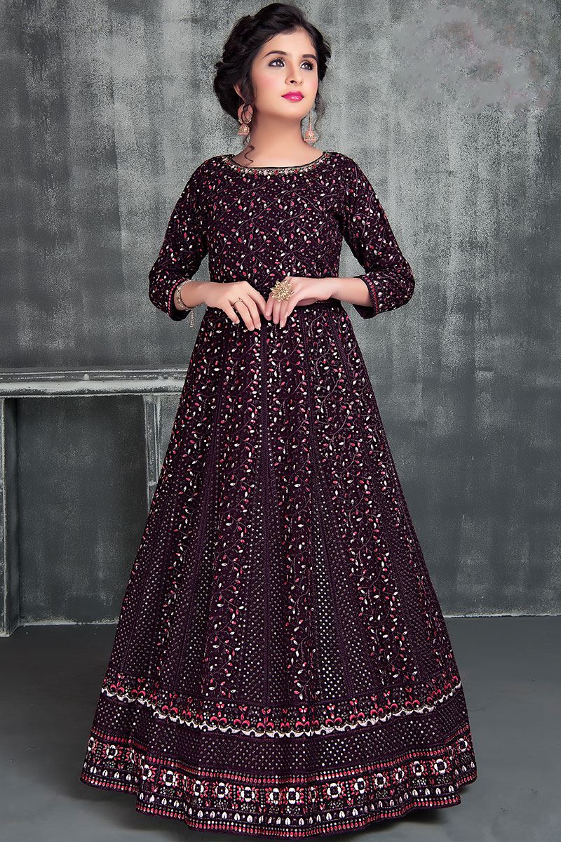 Buy Noyyal Girls Long Gown Dress For Kids, 13 Years-14 Years Online at Best  Prices in India - JioMart.