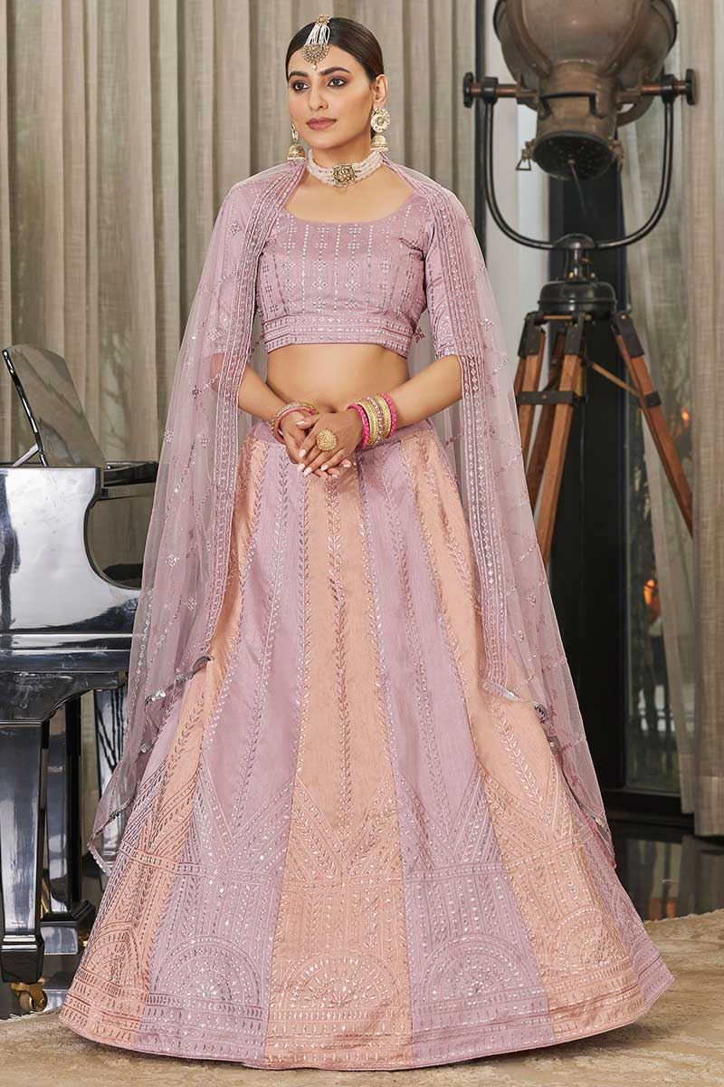 Dammnn!! Sabyasachi gifted that pink and peach lehenga to Neha😍 - Beauty,  Hair & Makeup - Forum Weddingwire.in