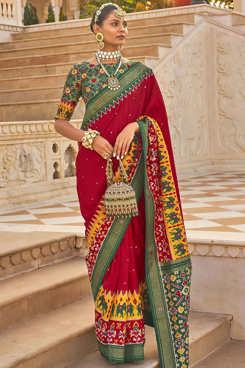 Fancy Net Saree With Embroidered Blouse at Rs.1299/Piece in dehradun offer  by De Maando