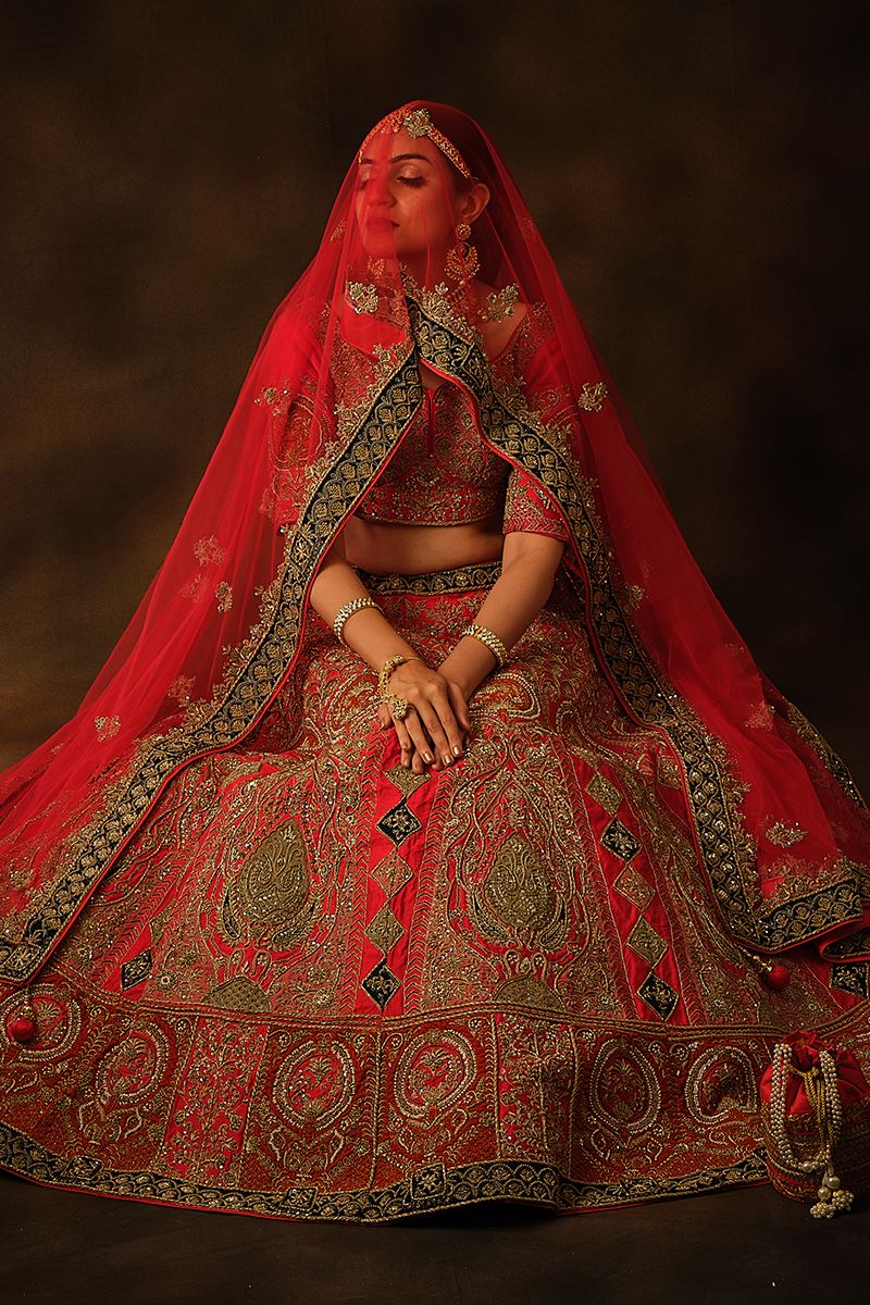 Latest Bridal Lehenga Designs || Weeding Wear Red Colour Lehenga Choli  Designs For Bridals - YouTube