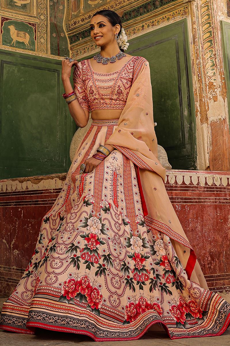 Indian Pakistani Ghagra/ Lehenga Choli Designs Collection 2022-2023