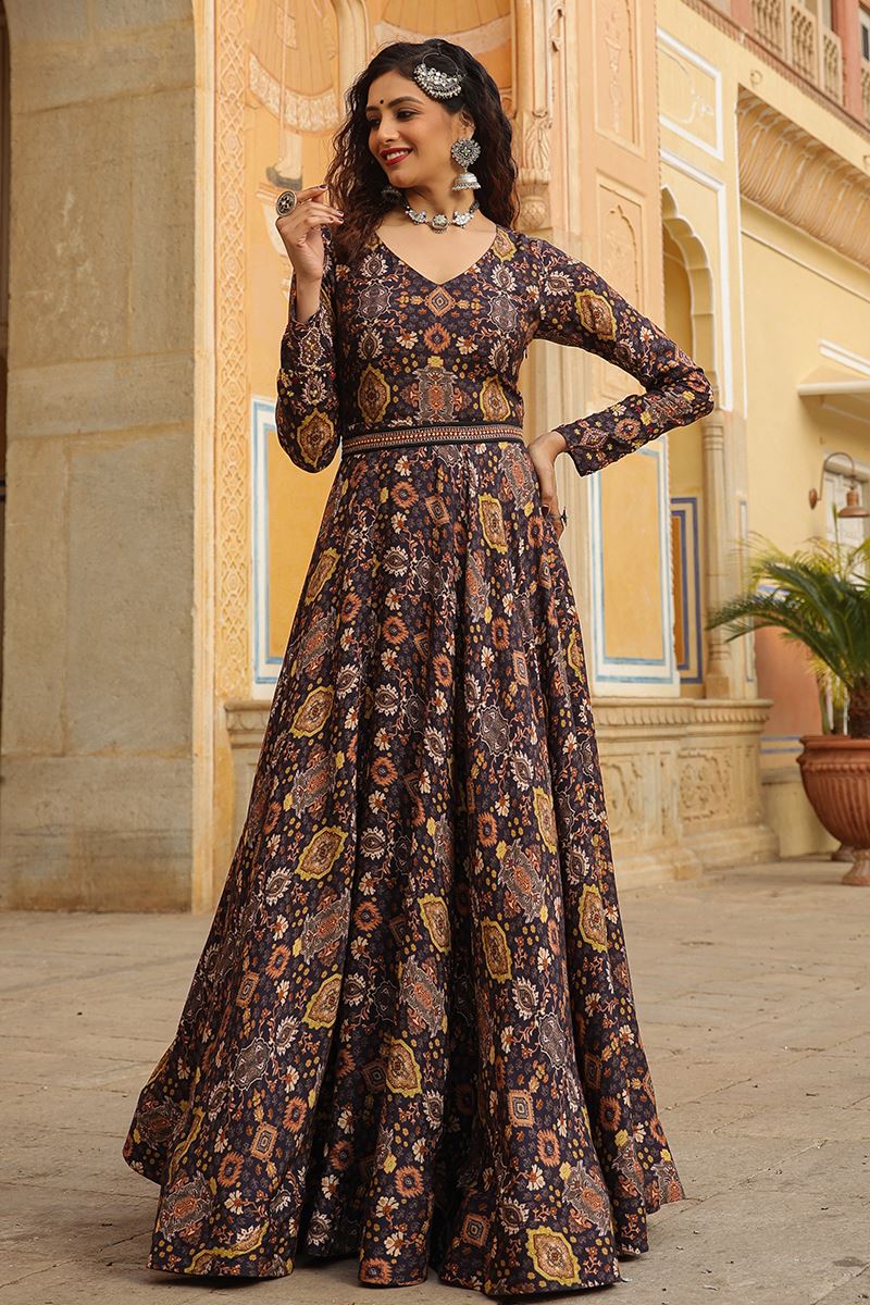 Women's Brown Designer Dresses