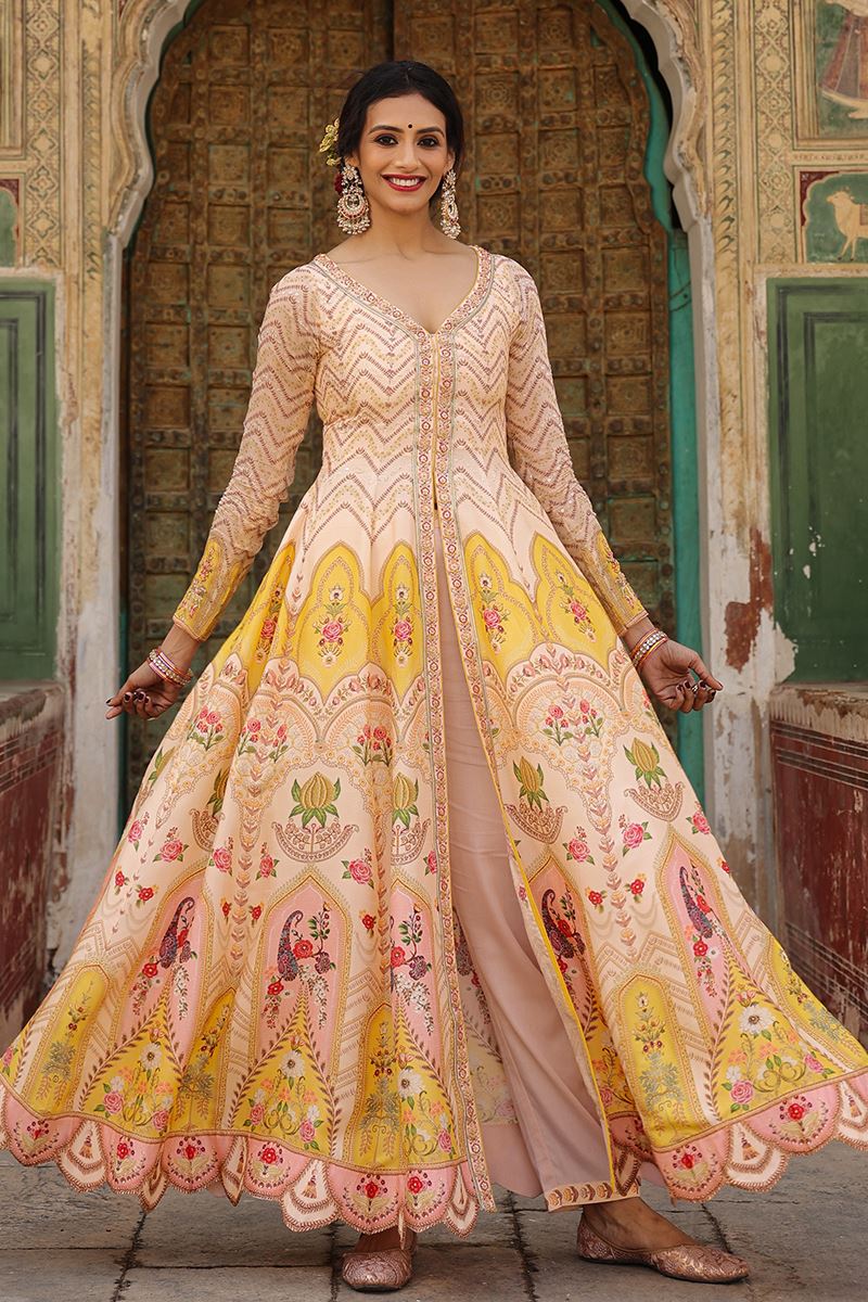 women New Year Indian Bollywood Salwar Designer Dress Kameez Plazzo Suit |  eBay