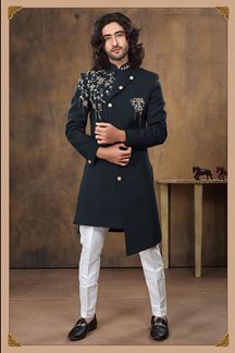 Picture of Classy Multi-Colored Designer Sherwani