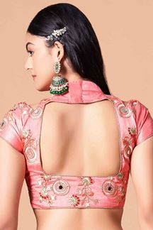 Picture of Lovely Green and Pink Colored Designer Lehenga Choli