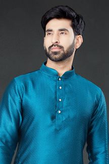 Picture of Charming Blue Colored Designer Kurta Set