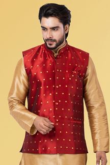 Picture of Stylish Red Colored Designer Menswear Jacket