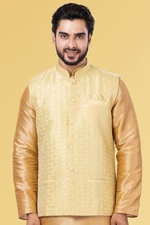 Picture of Splendid Yellow Colored Designer Menswear Jacket