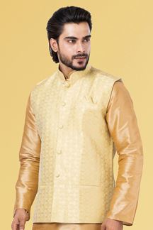 Picture of Splendid Yellow Colored Designer Menswear Jacket