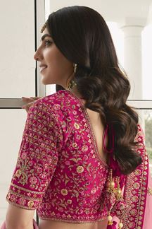 Picture of  Heavenly Pink Colored Designer Lehenga Choli