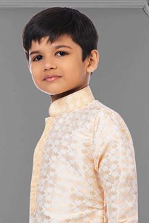 Picture of Aesthetic White Colored Designer Kids wear