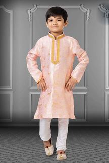 Picture of Artistic Pink Colored Designer Kids wear