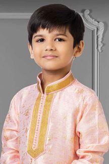 Picture of Artistic Pink Colored Designer Kids wear