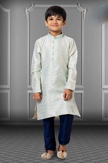 Picture of Charismatic Sky Blue Colored Designer Kids wear