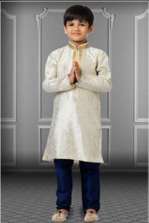 Picture of Captivating Sky Blue Colored Designer Kids wear