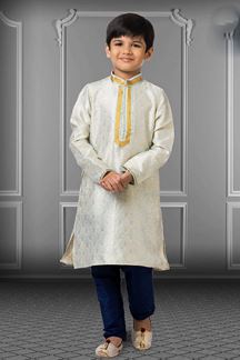 Picture of Elegant Sky Blue Colored Designer Kids wear