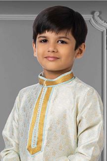 Picture of Elegant Sky Blue Colored Designer Kids wear