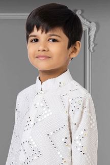 Picture of Splendid White Colored Designer Kids wear