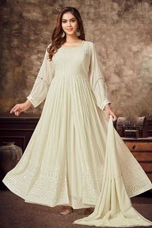 Picture of Glorious Ivory Colored Designer Suit