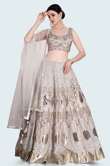 Picture of Heavenly Baby Pink Colored Designer Lehenga Choli