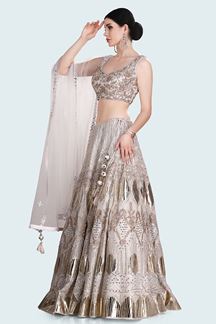 Picture of Heavenly Baby Pink Colored Designer Lehenga Choli