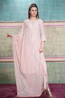 Picture of Mesmerizing Pink Colored Designer Suit