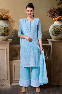 Picture of Charismatic Blue Colored Designer Suit