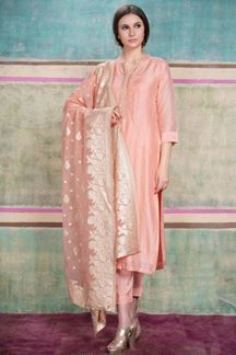 Picture of Amazing Pink Colored Designer Suit
