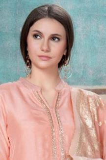 Picture of Amazing Pink Colored Designer Suit