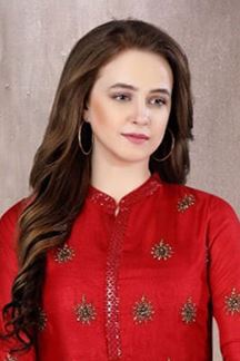 Picture of AppealingRed Colored Designer Kurti 