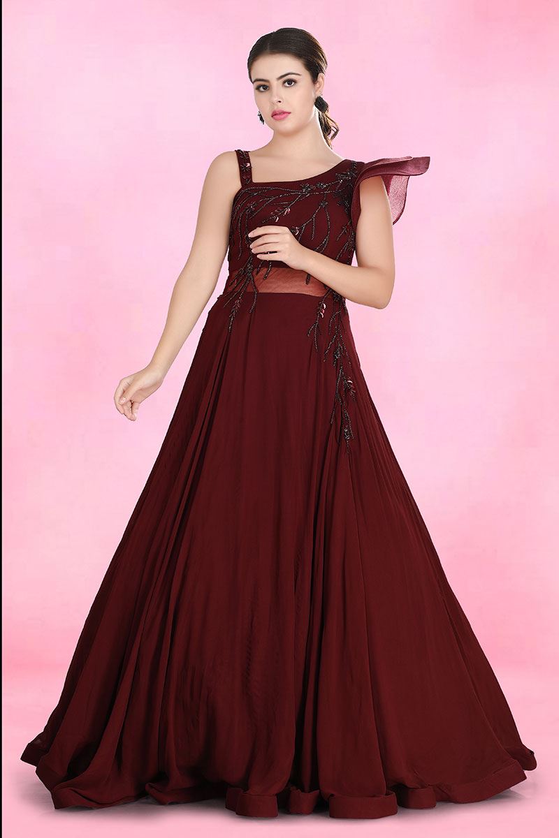 Luxury Off Shoulder Ball Gown Purple Prom Dresses 2023 2019 Designer Short  Sleeve Draped Party & Evening Gresses From Lovemydress, $100.7 | DHgate.Com