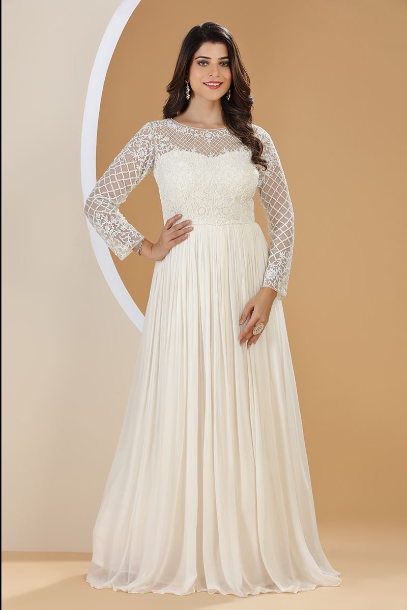 Buy AASK Polyester White Color Pleated Collered Dress With Belt| Dress for  women| Party Dress| Dresses| Stylish Dress| | New Collection Online at Best  Prices in India - JioMart.