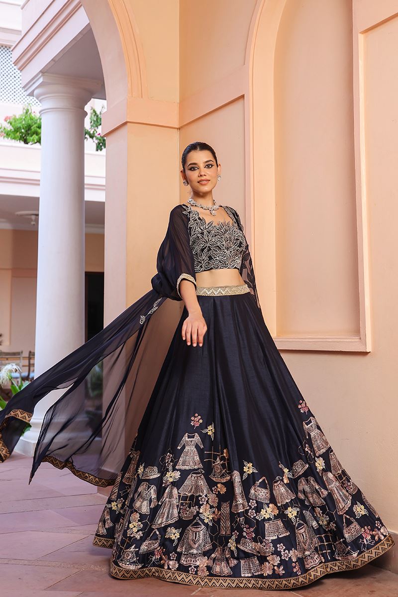 Bollywood designer lehenga choli deals