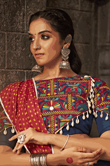 Picture of Gorgeous Blue Colored Designer Lehenga Choli