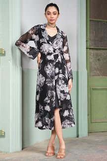 Picture of Marvelous Black Colored Designer Dress