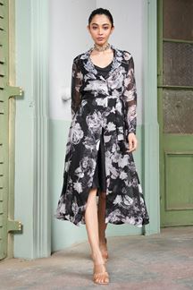 Picture of Marvelous Black Colored Designer Dress