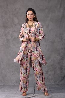 Picture of Heavenly Multi Colored Designer Dress