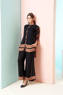 Picture of Bollywood Black Colored Designer Co-ord Sets