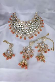 Picture of Aesthetic Designer Traditional Necklace Set for Wedding