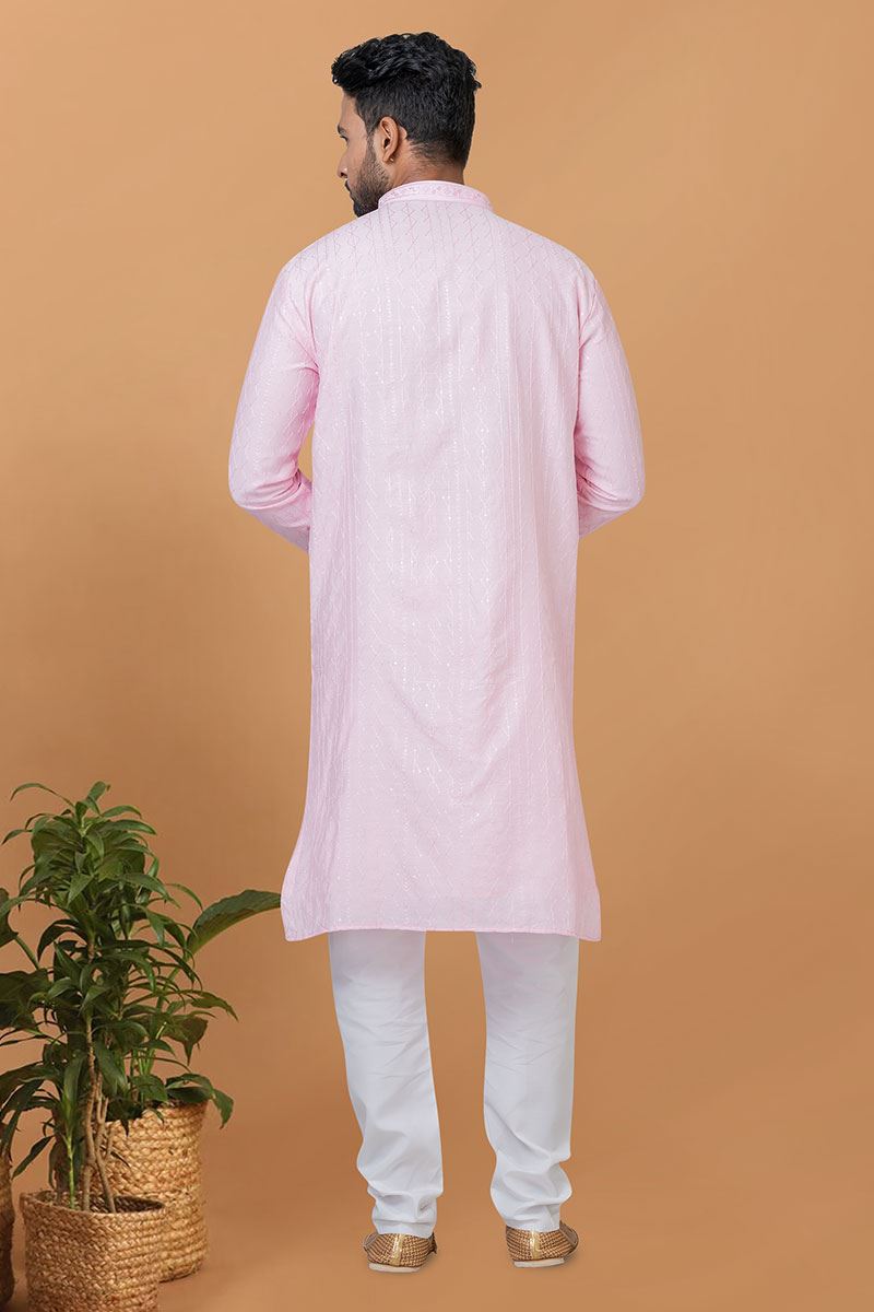 Light pink churidar 2025