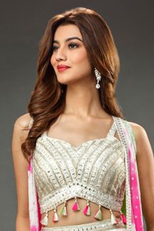 Picture of Glorious White Designer Jacket Style Indo-Western Suit for Engagement and Party