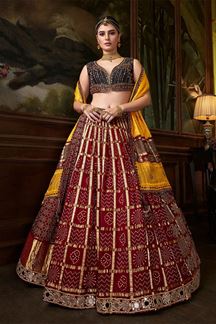 Picture of Glamorous Designer Lehenga Choli for Wedding