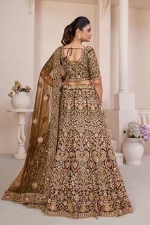 Picture of Surreal Designer Bridal Lehenga Choli for Wedding and Reception