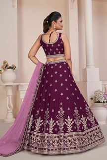 Picture of Awesome Designer Lehenga Choli for Sangeet and Reception