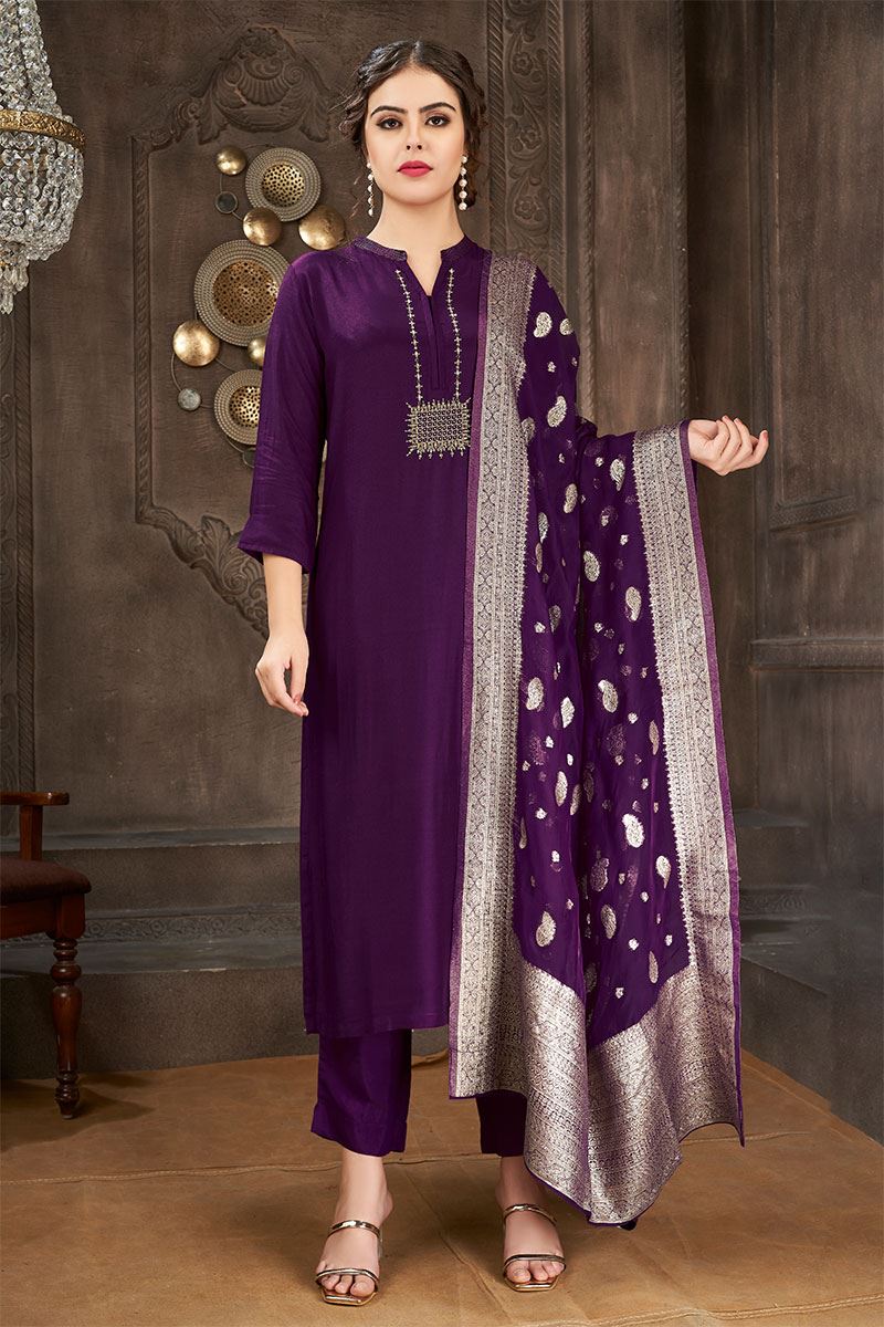 Salwar suits for wedding party shop