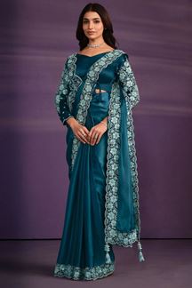 Picture of Magnificent Designer Ready to Wear Saree for Engagement and Party