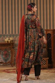 Picture of Irresistible Designer Palazzo Suit for Party and Festivals