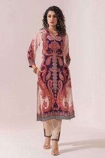 Picture of Gorgeous Printed Designer Kurti for Party and Festival
