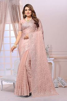 Picture of Attractive Jimmy Choo Designer Saree for Wedding, Engagement and Reception